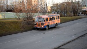 Автобус ПАЗ-672М (Р 540 АМ 22)