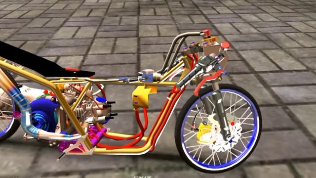 BALAP DRAG!! Balapan motor Drag + Sound #15 GTA SA смотреть онлайн