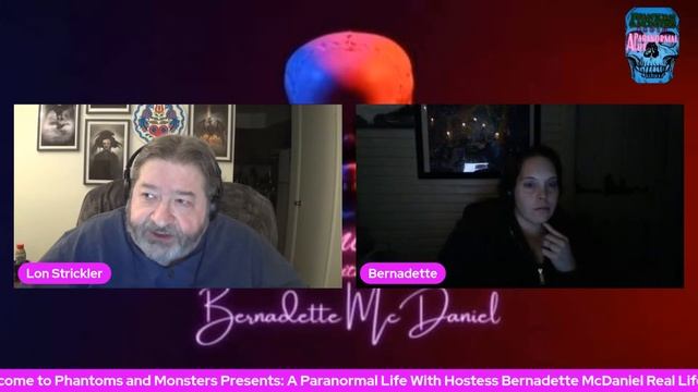 LON STRICKLER - FORTEAN RESEARCHER, AUTHOR, PODCASTER & EXPERIENCER - Bernadette McDaniel (Host) смотреть онлайн