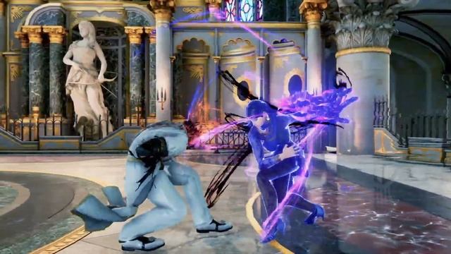 Tekken 7 - Zafina Launch Trailer смотреть онлайн