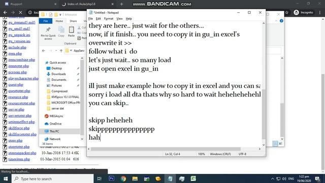 How to convert dat file to excel Parser 2.8 TriRozhka ( Script Editor Server+Client ) Part 2 смотреть онлайн