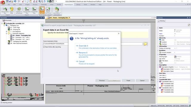 SolidWorks Electrical Smart Ferruling смотреть онлайн