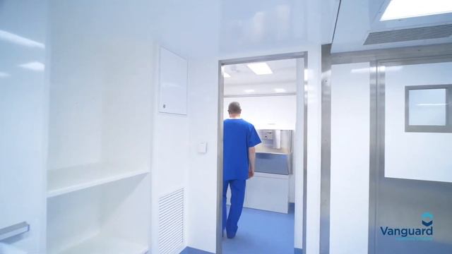 Mobile Laminar Flow Operating Theatre Facility Overview смотреть онлайн