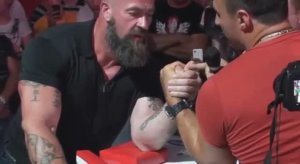 Alexey Voevoda - A1 Russian Open - Master Class seminar #1.Алексей Воевода. Армрестлинг.