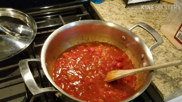 Tomato Basil Cream Sauce - aka Pasta a la Gina смотреть онлайн