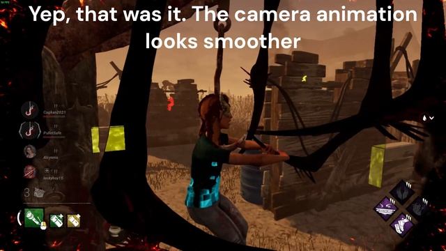 New Second Hook Camera Animation (Reuploaded) - Dead By Daylight