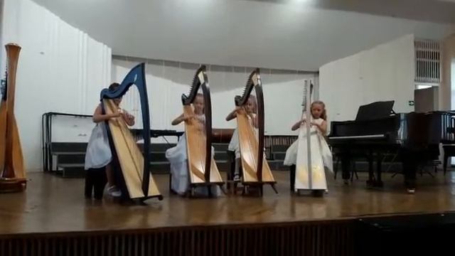 Квартет 2 класс Музыкальная школа 9 Спб 2018г