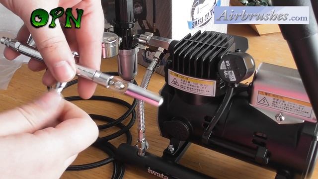 Iwata smart jet plus handle tank comoressor review смотреть онлайн