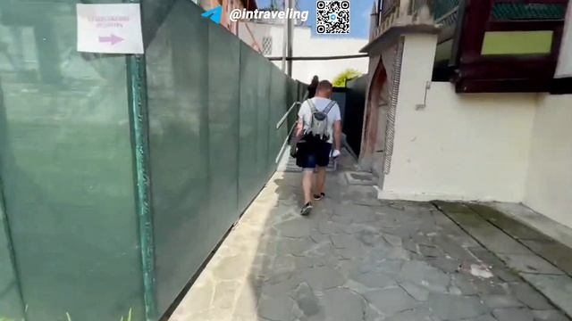 Откройте для себя величество Ханского дворца в Бахчисарае, Крым смотреть онлайн