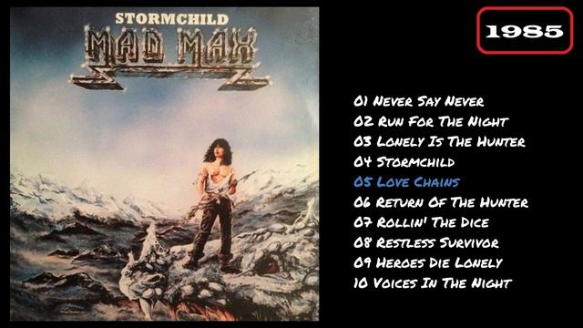 Mad Max - Stormchild (1985) Full Album, German Heavy Metal смотреть онлайн
