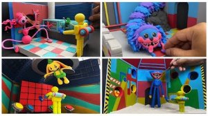 КОМНАТЫ ИЗ ПОППИ ПЛЕЙТАЙМ СБОРНИК | Poppy Playtime