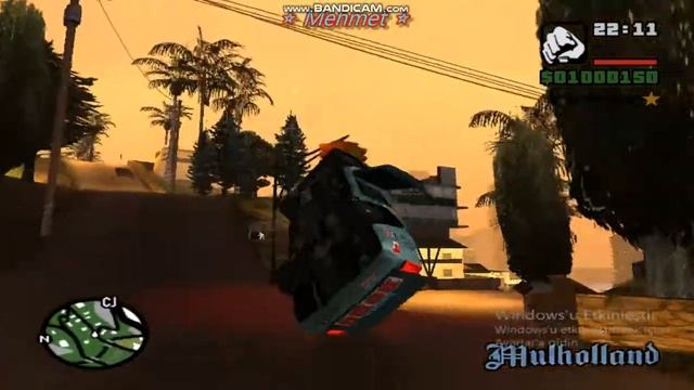 (GTA SAN ANDREAS) TOKYO DRİFT /VİDEO ÇOK KÖTÜ OLDU ): KB./ смотреть онлайн