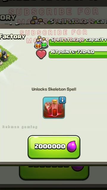 DARK SPELL FACTORY FULL UPDATE / COC смотреть онлайн