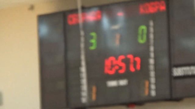 Сборная - Кобра 5:0 (1 тайм) смотреть онлайн