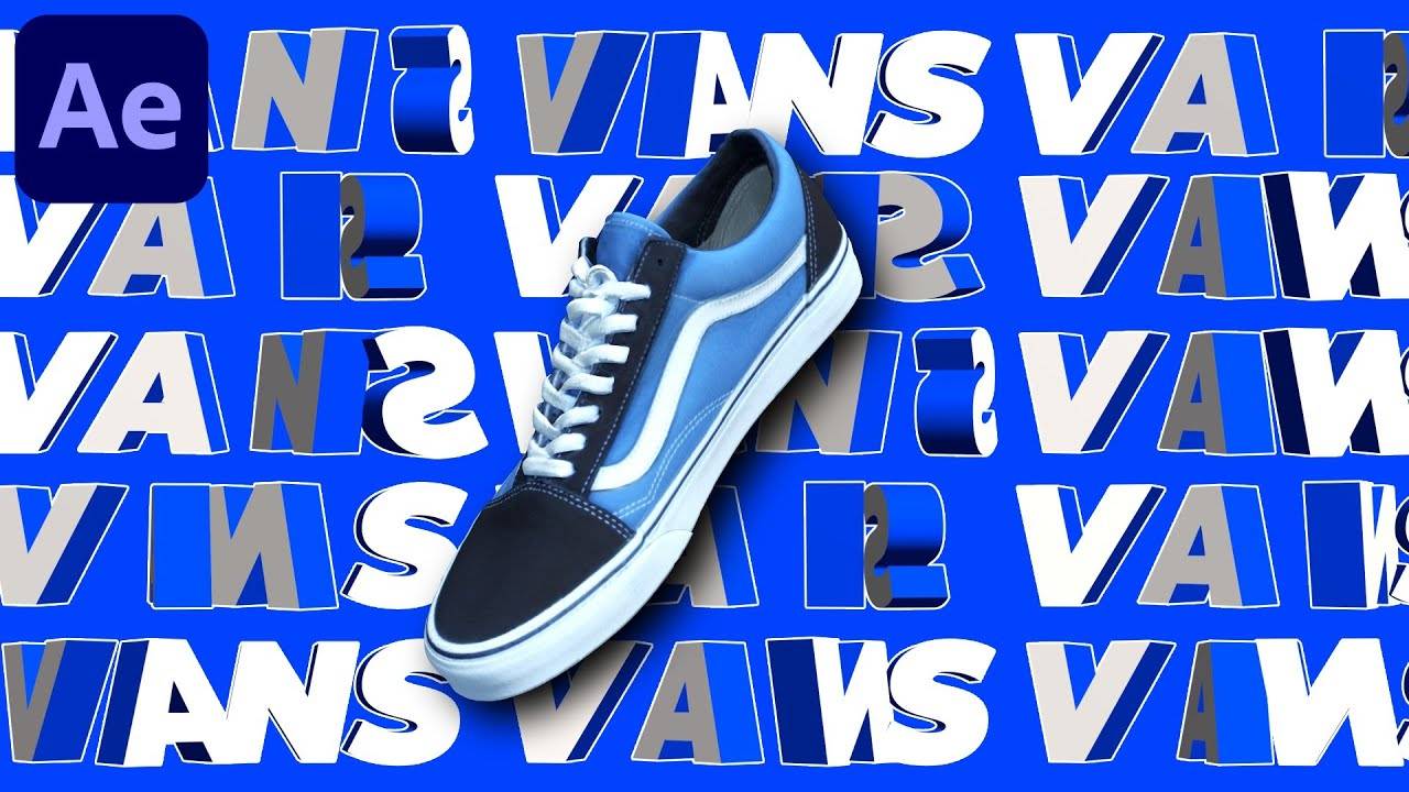 Создание постера с 3D-анимацией в After Effects смотреть онлайн