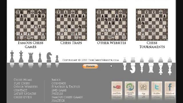 New Website and Chess DVDs смотреть онлайн