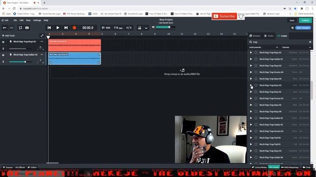 Bandlab Assistant Tutorial - Getting Started - REKEJE