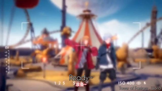 AidaStar floating paradise Beluga Island - Tower of Fantasy (English) смотреть онлайн