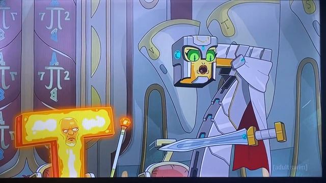 Rick and Morty-Post-Credits Scene(Rise of The Numbericons) смотреть онлайн