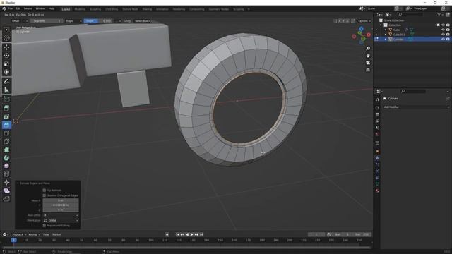 Blender 3.0 Beginners Tutorial Part 01 - Blender Basics смотреть онлайн