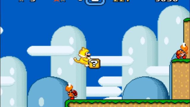 SUPER MARIO WORLD 2025 (2025) [SNES] смотреть онлайн