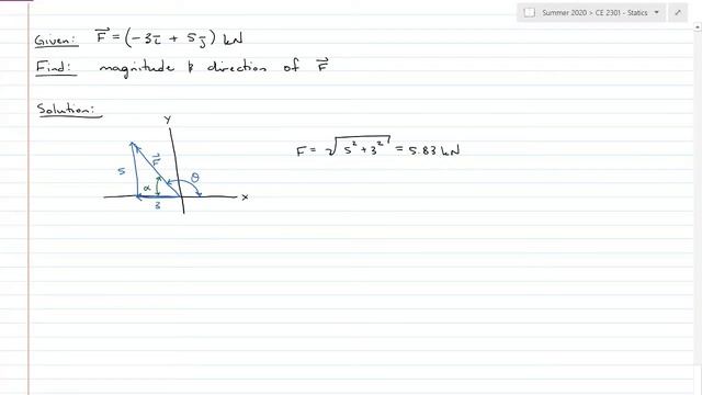 Vectors: Cartesian Format 2D смотреть онлайн