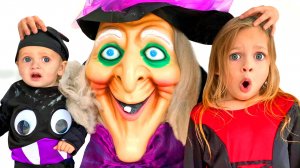 Беги и Прячься — Песни для детей на Хэллоуин от Майи и Маши+Детские сборники