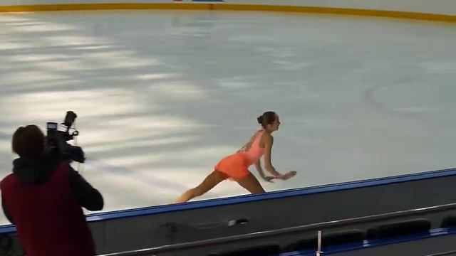 Ульяна Титушкина, КП, Первенство России 2012 смотреть онлайн