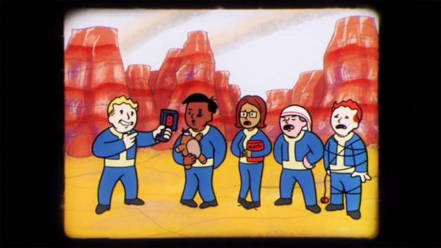 Fallout 76 - Vault-Tec Presents: Atomics for Peace! Nukes Video смотреть онлайн