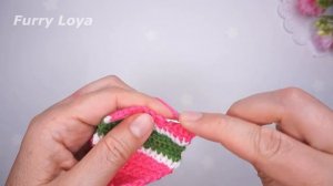 🍉Оригинальная Идея которая приносит доход🍉 Как вязать Дольку АРБУЗА крючком🍉Брелок амигуруми🍉