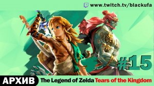 The Legend of Zelda Tears of the Kingdom #15. Стрим седьмой - Долгая дорога в Хатено. [АРХИВ]