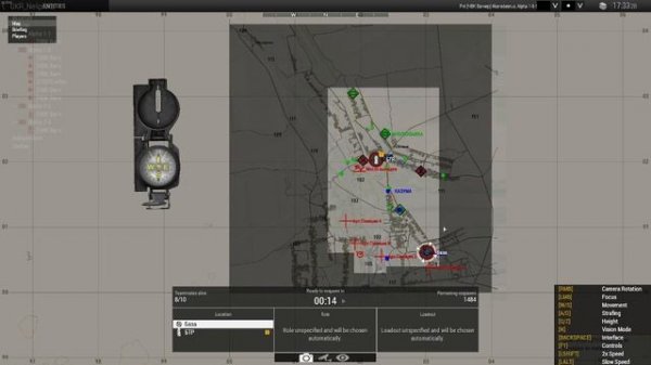 W group Arma 3 event 22.3.2025. part 1