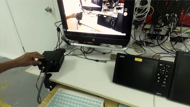 Connect radar antenna to DigiNav смотреть онлайн