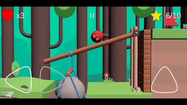 Mr Red bounce ball 3D | Walkthrough Part 1 | Just Gameplay смотреть онлайн