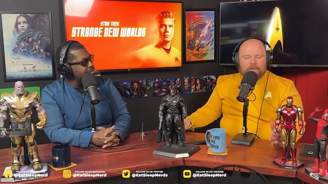 Star Trek: Strange New Worlds - Season 2 Episode 1 Reaction смотреть онлайн