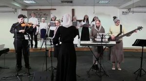 Мой Господь в этот час _ Песнь возрождения 940 _ пение детского хора.