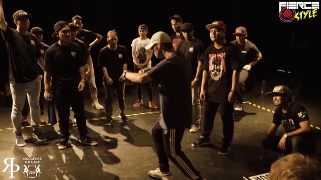 Auditions | Fierce Style Vol. 4 Singapore Krump Event | RPProds