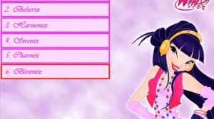 Winx Club 12 Transformations Songs