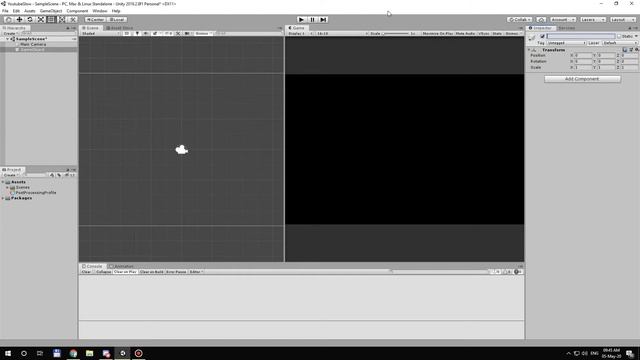 Unity2D / Эффект свечения / Glow Effect смотреть онлайн