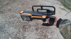 Обзор металлоискателя Tianxun TX 640, продолжение поездки к горной реке