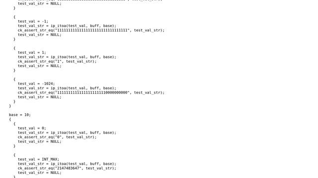 itoa with "method of complements" for negative numbers in ANSI C смотреть онлайн
