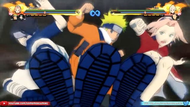 Naruto Ultimate Ninja Storm 4 - PTS Sakura COMPLETE Moveset смотреть онлайн