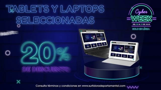 Cyber Week en Surtidora en línea | Hasta 35% OFF + MSI | Del 22 al 31 de Julio смотреть онлайн
