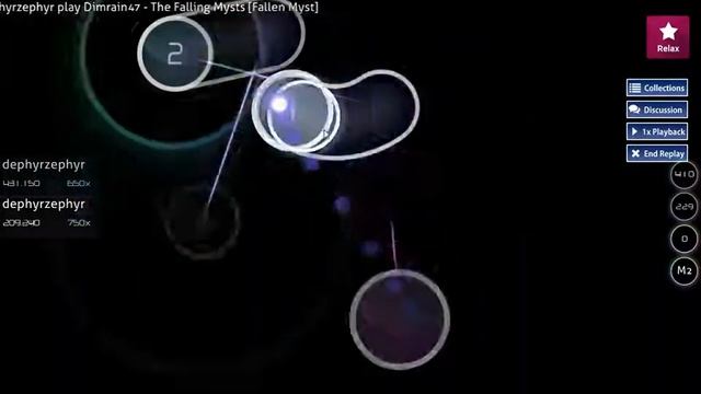 [Osu!] Dimrain47-The Falling Mysts (Fallen Myst)