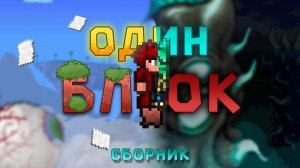 📹 Террария, но ОДИН БЛОК [ Полное прохождение ]