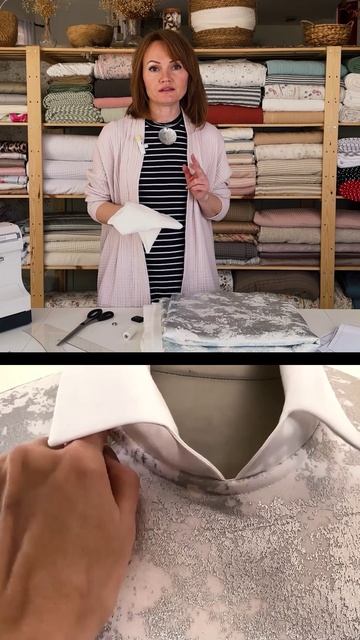 Свитшот из двух видов ткани смотреть онлайн