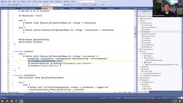 Software Deployment Overall Process and Setup | Webinar Clips, Automating DevOps in Iteration Zero смотреть онлайн