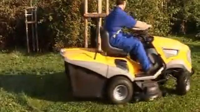 Stiga Estate Royal.mpg смотреть онлайн