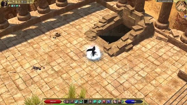 TITAN QUEST - ETERNAL EMBERS ▶ Прохождение за Шаман-Вампир (Руны+Дух) ▶ Египет #1 (НОРМА) смотреть онлайн