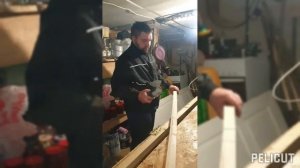 строим клетку для фазанов. размеры и материалы в следующем видео.